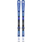 SALOMON Kinder Racing Ski NX S/RACE FIS SL Jr 152+X1, Größe 152 in Blau