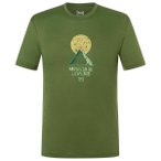 super.natural - No Map Tee - Merinoshirt Gr XL oliv