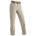 Maier Sports - Women's Nata 2 - Trekkinghose Gr 22 - Short beige