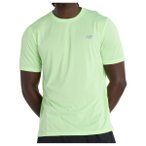 New Balance - Athletics Run S/S - Laufshirt Gr M grün