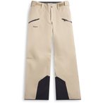 Bergans Oppdal Insulated Shell Hose Damen  Isolationshose beige Größe XS Skifa