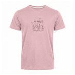 Chillaz - Kid's Lübeck Alpaca Gang - T-Shirt Gr 128 rosa
