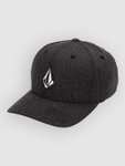 Volcom Full Stone Hthr Flexfit Cap charcoal heather Gr. LXL