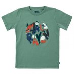 Fjällräven - Kid's Forest Findings T-Shirt - T-Shirt Gr 122 türkis
