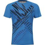 Montura Shadow Graphic  Herren  Laufshirts blau Größe M Laufen  Elastisch