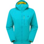 Mountain Equipment Aerotherm  Damen  Softshelljacke gruen Größe L Trekking  Wa