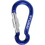 Stubai Dwarf EL - Materialkarabiner blau