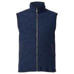 Ivanhoe of Sweden - Kurre Vest - Merinoweste Gr M blau