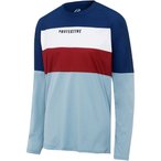 Protective Six Was Nine  Herren  Longsleeves blau Größe S Mountainbike  Elasti