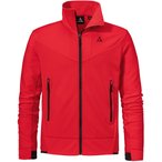 Schöffel Style Blaueis  Herren  Fleecejacke rot Größe 4XL Camping  Elastisch