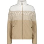 CMP  Damen  Fleecejacke beige Größe XXS Trekking  Isolierend