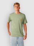 Rip Curl Fade Out Icon T-Shirt sage Gr. XXL