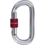 C.A.M.P. Oval XL Lock - Schraubkarabiner titanium