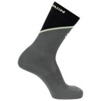 Salomon - Pulse Crew - Laufsocken 36-38 grau