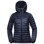 Bergans - Women's Rabot Light Down Jacket Hood - Daunenjacke Gr S blau