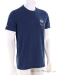 Scott Defined DRI Herren T-Shirt-Dunkel-Blau-XL
