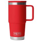 Yeti Coolers - Rambler 20 Travel Stronghold Mug - Becher Gr 590 ml rot