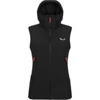 Salewa Sella DST Weste Damen  Softshellwesten schwarz Größe L Trekking  Elasti