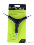 Birzman Y-Grip-S T10/T25/T30mm Innensechskantschlüssel-Schwarz-One Size