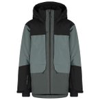 Heber Peak - Junior PinusHe. Ski Jacket - Skijacke Gr 128 grau