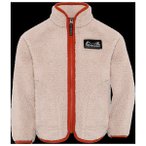 Didriksons - Kid's Gibbs Full-Zip 2 - Fleecejacke Gr 80 beige