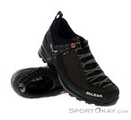 Salewa MTN Trainer 2 GTX Damen Zustiegsschuhe Gore-Tex-Schwarz-5,5