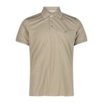 Campagnolo Herren Polos ku.Arm He/Uni MAN POLO, Größe 48 in Schwarz