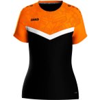 JAKO Damen Shirt T-Shirt Iconic, Größe 38 in Orange