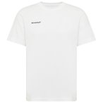 Mammut - Base T-Shirt Mini Logo - T-Shirt Gr L weiß
