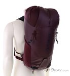 Blue Ice Dragonfly 26l Rucksack-Dunkel-Rot-26