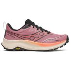 Saucony - Women's Peregrine 16 - Trailrunningschuhe 38,5 mauve / salmon
