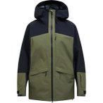 Peak Performance Vertec 3L Herren Hardshelljacke ( Oliv S Größe,)