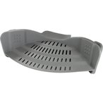 Origin Outdoors Abgießhilfe Clip - Topf-Sieb grau