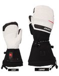 Lenz - Beheizbare Fäustlinge - Heat Glove 9.0 Finger Cap Mittens Women Blanche 