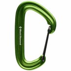 Black Diamond LiteWire Schnappkarabiner, envy green