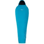 Salewa Micro II 600 Schlafsack  Kunstfaserschlafsäcke blau Größe max. 185cm  