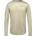 GOREWEAR Contest 2.0 Herren Laufshirt ( Beige S)