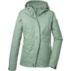 KILLTEC Damen Funktionsjacke KOS 68 WMN JCKT, Größe 38 in Grün