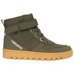 Viking - Kid's Fleek Mid GTX 1V - Sneaker 39 oliv