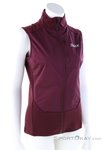 Swix Focus Damen Langlaufweste-Dunkel-Rot-L