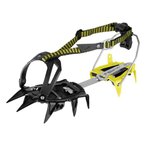 Salewa Alpinist Combi Steigeisen  Steigeisen gelb Größe One Size Hochtour