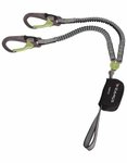 Camp - Klettersteig-Sicherungsseil - Kinetic Gyro Rewind Pro  - Grau
