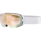 ALPINA Skibrille Granby QVMM, Größe ONE SIZE in Braun