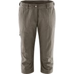 Maier Sports Neckar Capri  Damen  Kurze Hosen braun Größe 5XL Trekking  Widers