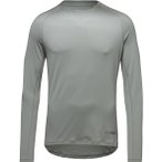 GOREWEAR Everyday Long Sleeve Shirt Mens Herren ( Grau XXL Größe,)