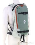 Black Diamond Dawn Patrol 15l Tourenrucksack-Hell-Grün-M-L