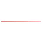 Robens - Tarp-Verbindungsstangenset - Campingzubehör Gr 180 cm x 22 mm rot