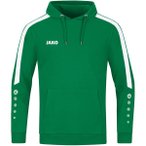 JAKO Kinder Kapuzensweat Kapuzensweat Power, Größe 128 in Grün