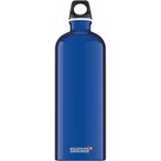 Sigg Traveller 1.0L - Alu-Trinkflasche blue