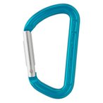 AustriAlpin - Accessory Alu Schnapper - Materialkarabiner Gr One Size türkis